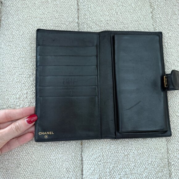 CHANEL Caviar Long Wallet - Picture 5 of 7